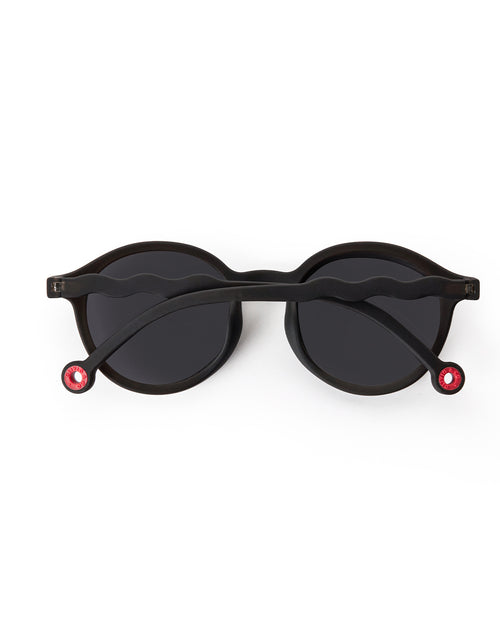 Kids Oval Sunglasses Squid Black