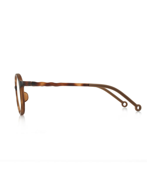 Junior Oval Screen Glasses Tortoiseshell