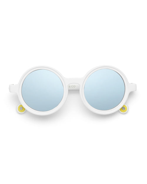 Lunettes de soleil Rondes - Bébé - Shark White