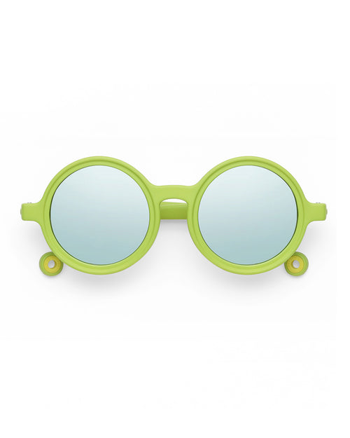 Toddler Round Sunglasses Sea Anemone Green