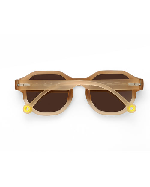 Junior+ #D Sunglasses Colorblock Sand