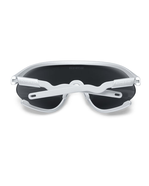 Kids Full-Rim Sports Sunglasses Space Silver