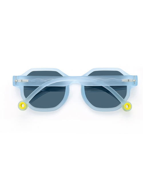 Junior #D Sunglasses Sky Blue