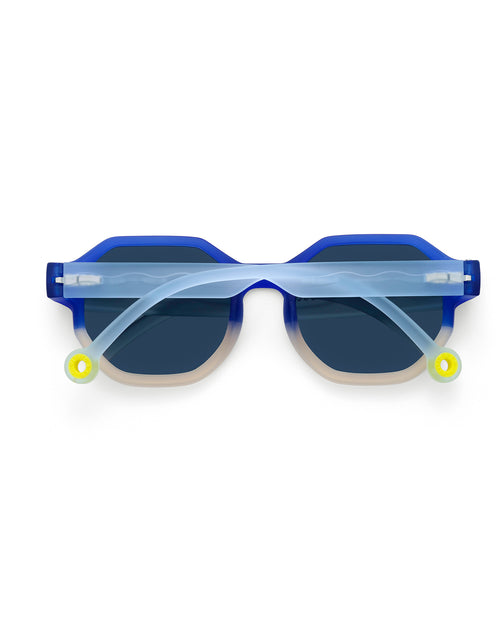 Lunettes de soleil #D - Pre-teen - Colorblock Sea