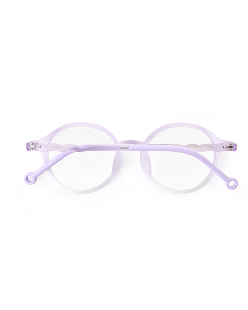 Kids Oval Screen Glasses Tranquil Lavender