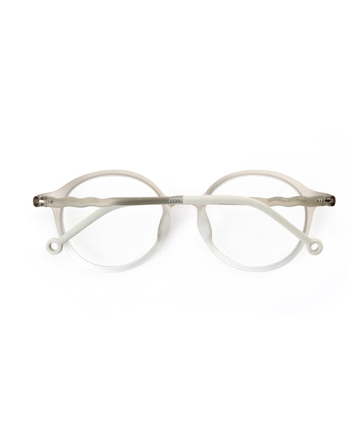 Junior Oval Screen Glasses Tranquil Gray