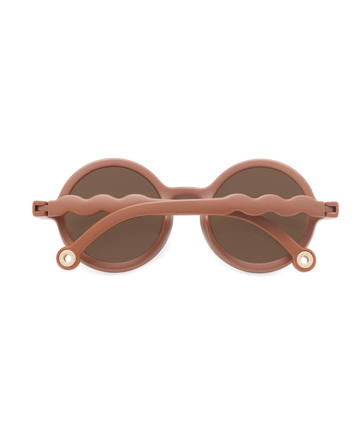 Toddler Round Sunglasses Chocolate