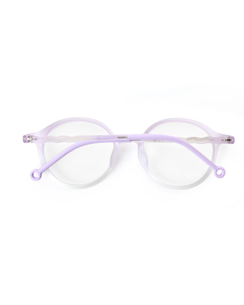 Junior Oval Screen Glasses Tranquil Lavender