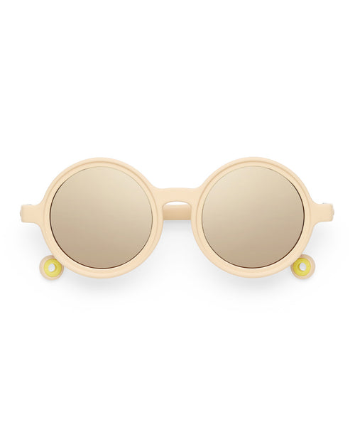 Toddler Round Sunglasses Desert Sand