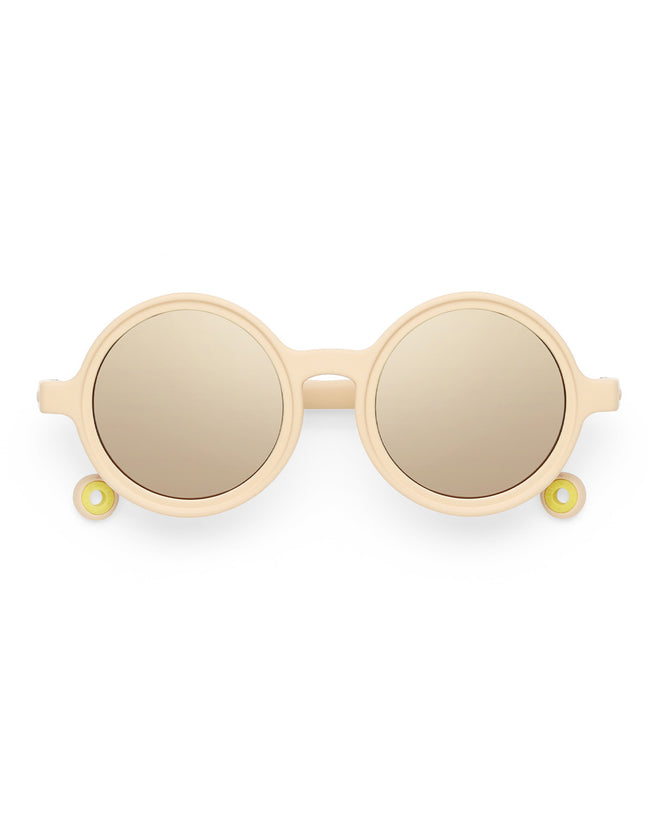 Toddler Round Sunglasses Desert Sand