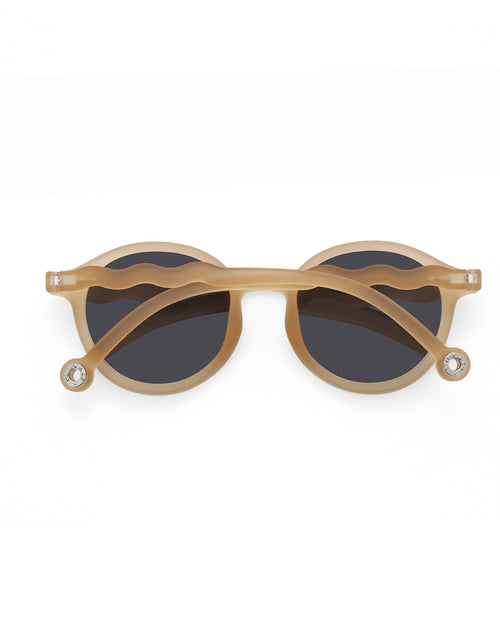 Teen & Adult Oval Sunglasses Sand Beige