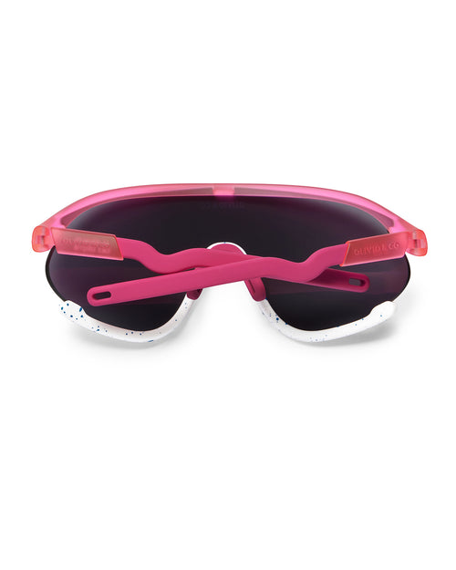 Adult Full-Rim Sports Sunglasses Flamingo Soda