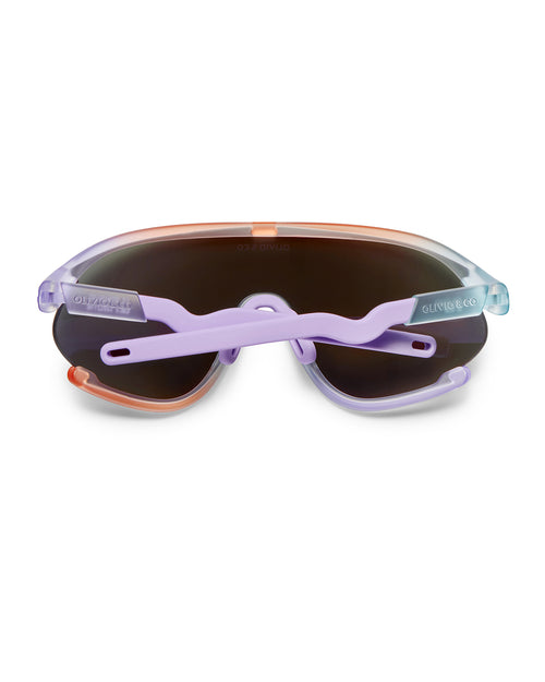 Junior Full-Rim Sports Sunglasses Ocean Fantasy