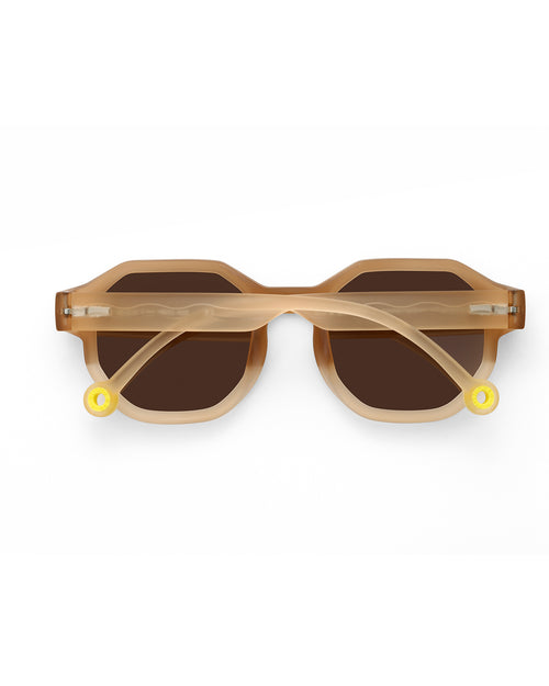 Lunettes de soleil #D  - Pre-teen - Colorblock Sand