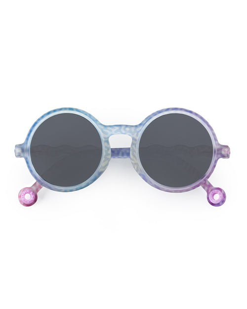 Kids Round Sunglasses Coral Fantasy