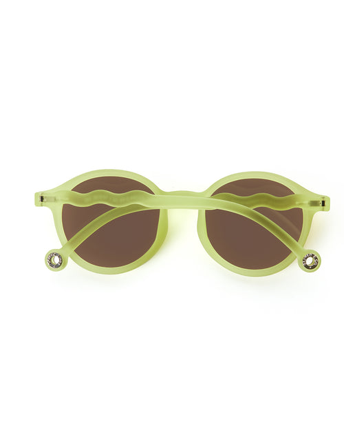 Lunettes de soleil Ovales - Teen et adulte - Lime Green