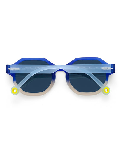 Junior+ #D Sunglasses Colorblock Sea