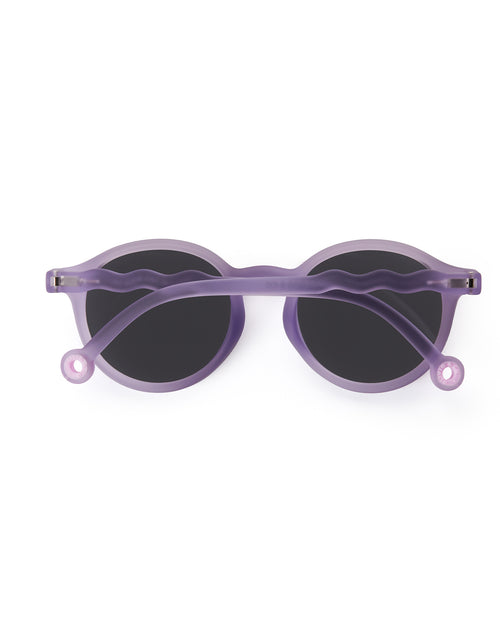 Kids Oval Sunglasses Purple Coral