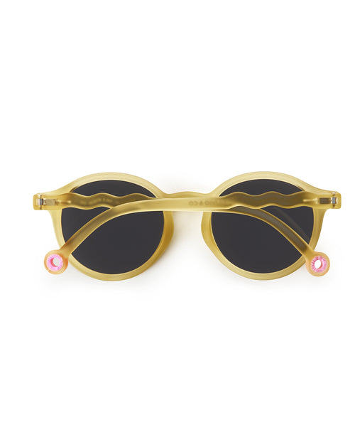 Junior Oval Sunglasses Sun Coral