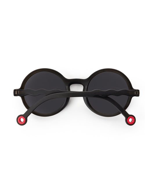 Lunettes de soleil Rondes - Enfant - Squid Black