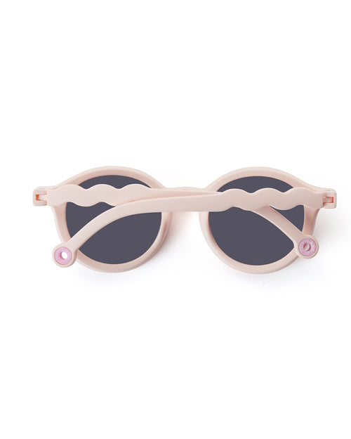 Toddler Oval Sunglasses Coral Blush