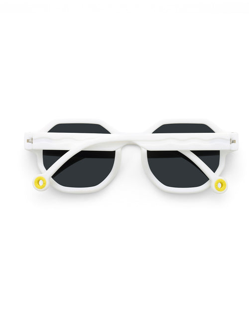 Lunettes de soleil #D  - Pre-teen - Cloud White