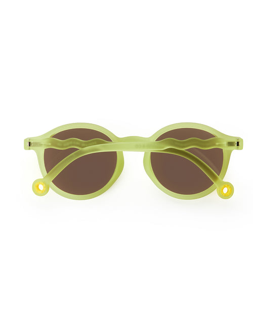 Lunettes de soleil Ovales - Pre-teen - Lime Green