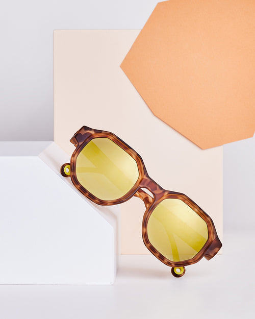 Lunettes de soleil #D - Teen et adulte - Tortoiseshell