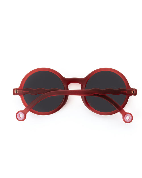 Lunettes de soleil Rondes - Pre-teen - Sardine Coral