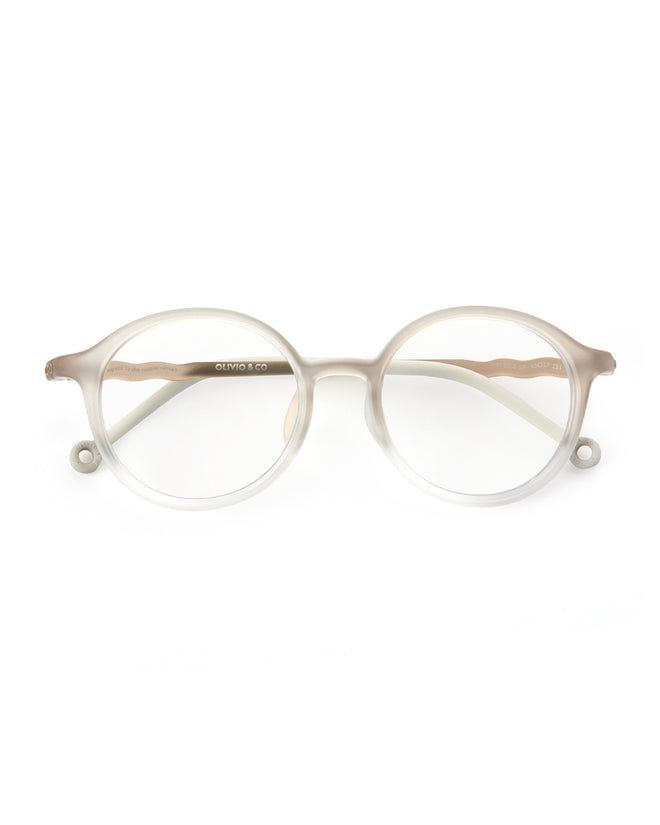 Lunettes pour écran Ovales - Teen et adulte - Tranquil Gray