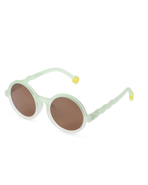 Kids Round Sunglasses Citrus Grove