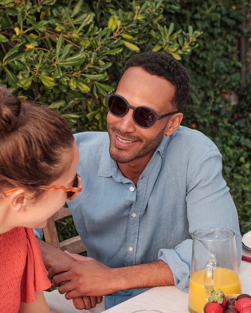 Teen & Adult Oval Sunglasses Midnight Berry