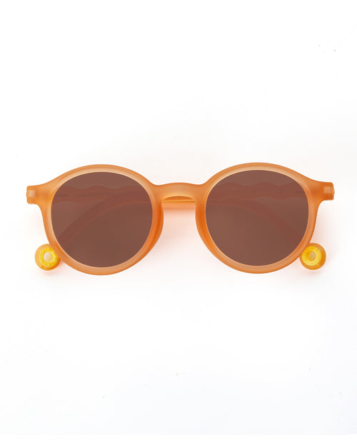 Lunettes de soleil Ovales - Enfant - Grapefruit Pink