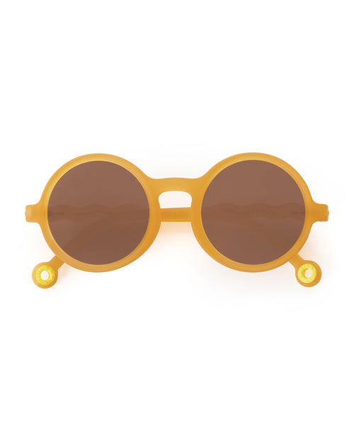 Junior Round Sunglasses Citrus Yellow