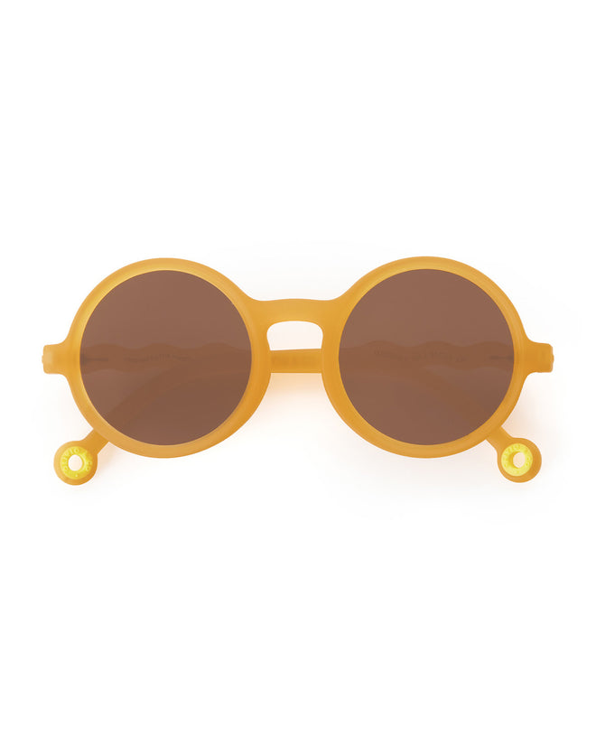 Lunettes de soleil Rondes - Pre-teen - Citrus Yellow