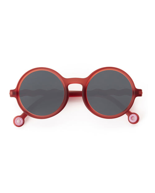 Lunettes de soleil Rondes - Pre-teen - Sardine Coral