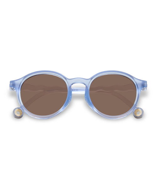 Kids Oval Sunglasses Blueberry