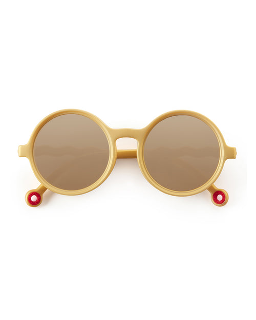 Lunettes de soleil Rondes - Pre-teen - Medallion Gold