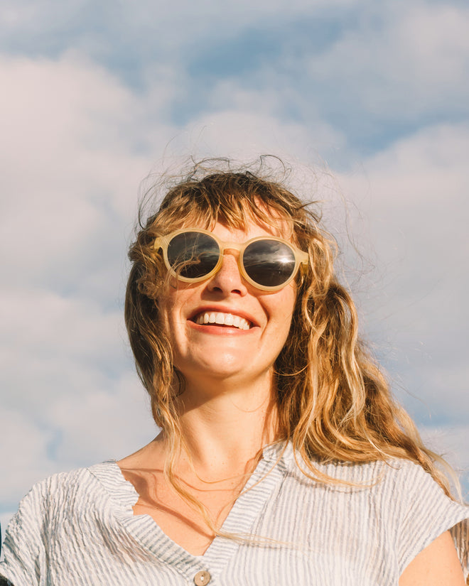 Lunettes de soleil Ovales - Teen et adulte - Sun Coral