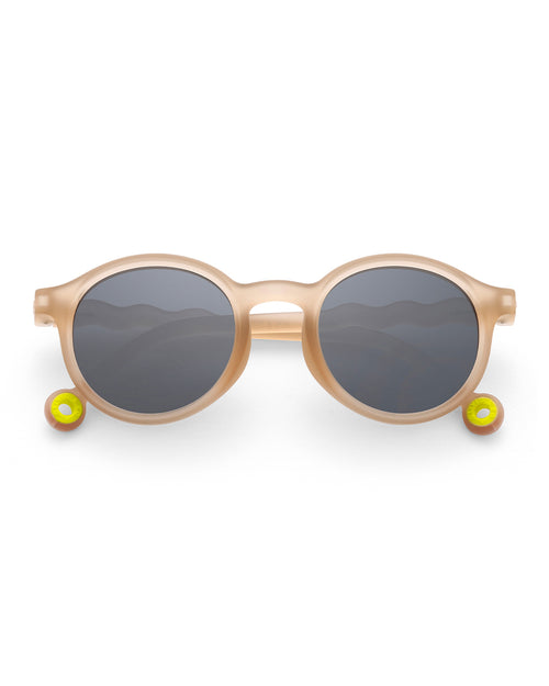 Lunettes de soleil Ovales - Pre-teen - Sand Beige