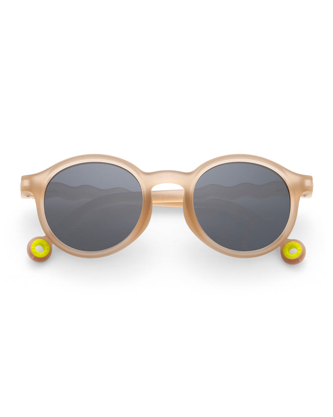 Lunettes de soleil Ovales - Pre-teen - Sand Beige