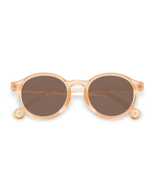 Kids Oval Sunglasses Apricot
