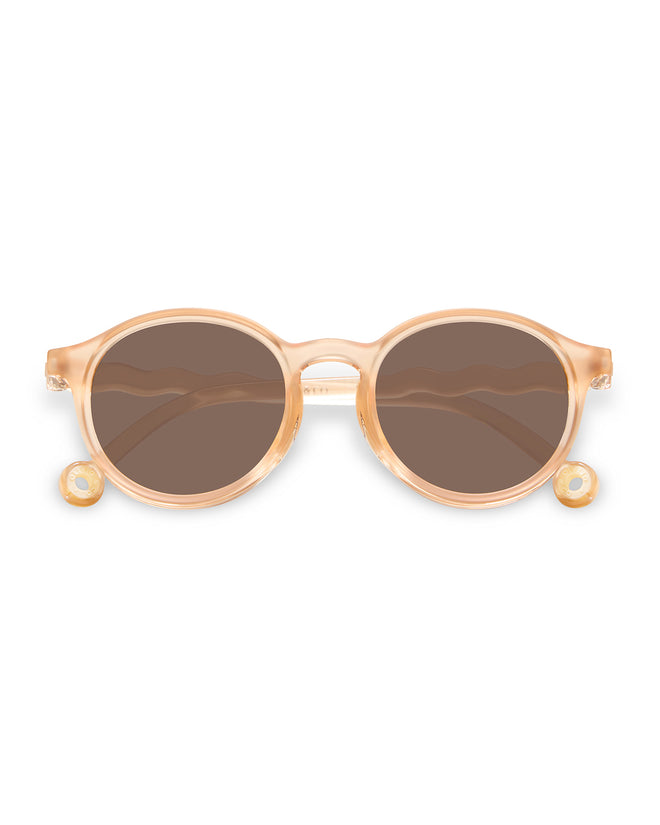 Kids Oval Sunglasses Apricot