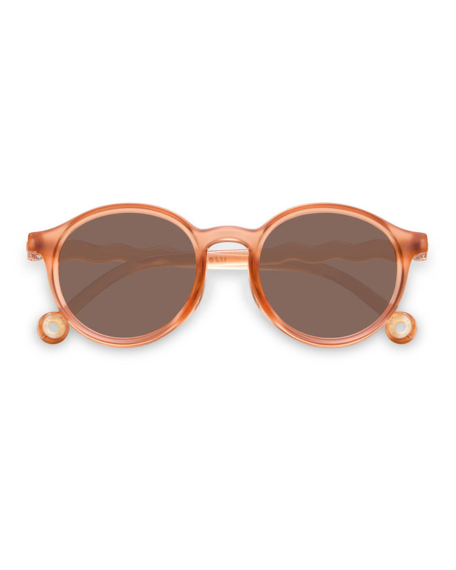 Kids Oval Sunglasses Fig Pink