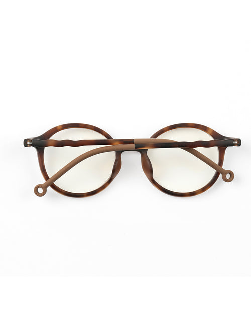 Kids Oval Screen Glasses Tortoiseshell