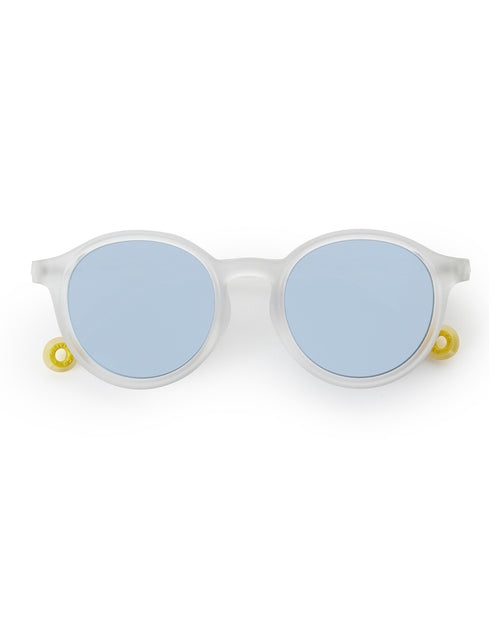 Lunettes de soleil Ovales - Enfant - Jellyfish White