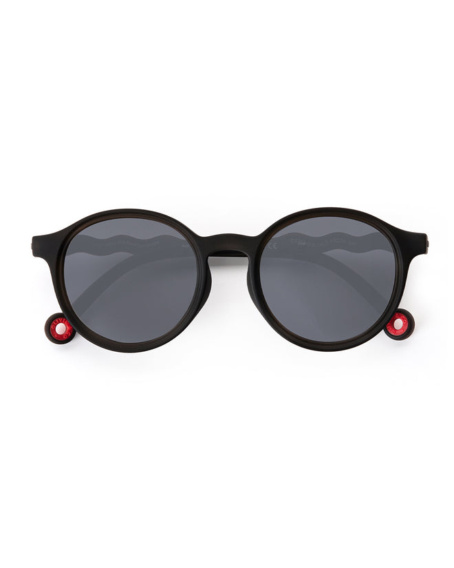 Lunettes de soleil Ovales - Pre-teen - Squid Black