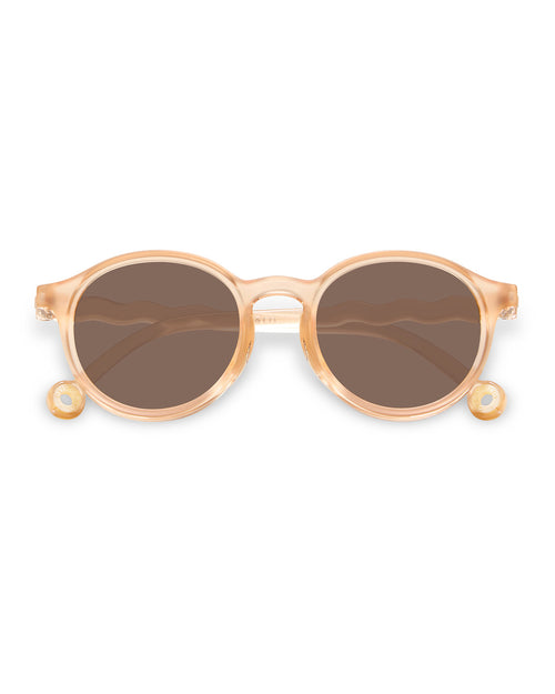 Junior Oval Sunglasses Apricot