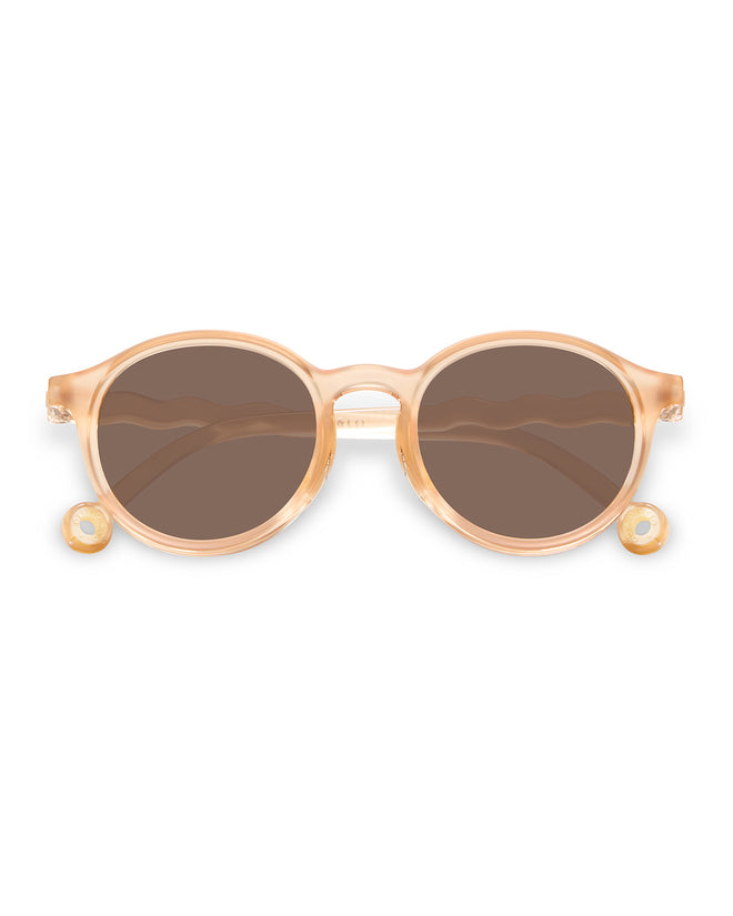 Junior Oval Sunglasses Apricot