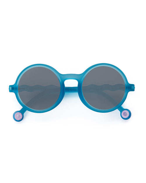 Lunettes de soleil Rondes - Pre-teen - Reef Blue